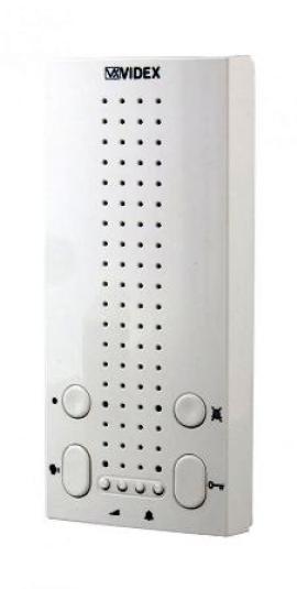 5118, White surface mount handsfree apartment station