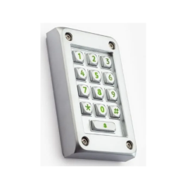 521-836, Paxton Compact Vandal Resistant Keypad Metal
