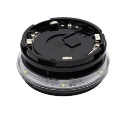 58006-350APO, Discovery Base Sounder VID Black/White