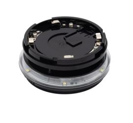 58006-351APO, Discovery Base Sounder VID Black/Red