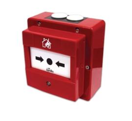 58200-950APO, CALL POINT ADDR W/Proof Red Surface