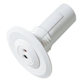 5822A-W, ShatterPro 2 Acoustic Glassbreak Sensor, Flush Mount. Range up to 7.5m radius, UL version