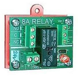 600-0097, Fire Alarm Relay with 24VDC Coil and 8A C/O Contacts