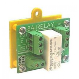 600-0098, Fire Alarm Relay with 240VDC Coil and 8A C/O Contacts