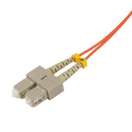 60001PI, 3m OM1 Rated Assures Broad Compatibility of Network Hardware  62.5/125?m