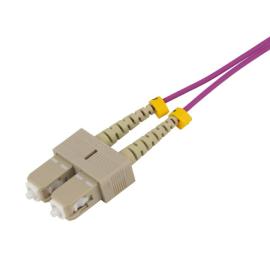 60011PI, 5m OM4  Ideal for High Bandwith and Inter-Building Connections 900?m