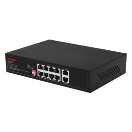60053PI , 8 Port Gb PoE + 2 Port Gb Unmanaged Switch