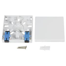 60203PI, Mount Box With Twin SC Adaptor