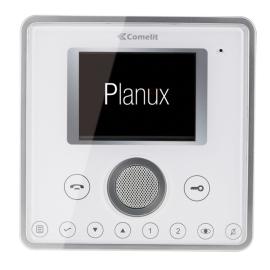 6202HW, VIP SYS. H-FREE COL.MON., PLANUX SERIES, WHT. H264