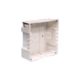 6617, Flush-mounted box for plasterboard. Icona