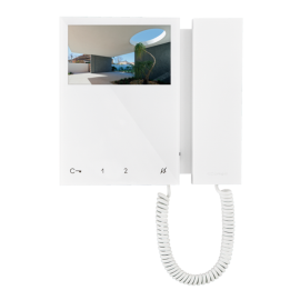 6701W, SIMPLEBUS2 MINI DOOR ENTRY MONITOR WITH HANDSET