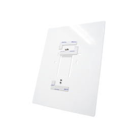 6711WV, ADAPTER PLATE FOR MINI HANDSFREE