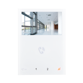 6721W, SIMPLEBUS2 MINI HANDSFREE DOOR ENTRY MONITOR