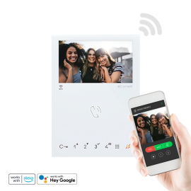 6741W, SB2 MINI HANDSFREE WI-FI DOOR ENTRY MONITOR