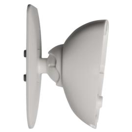 6932AMP-SB, Swivel bracket for outdoor 6933AMP curtain detectors, White