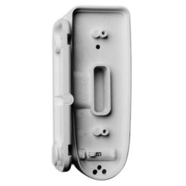 6932AMP-TB, T Bracket for outdoor 6933AMP curtain detectors, White