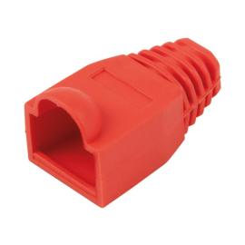 70209PI, Orange RJ45 PVC BOOT CAT5e/CAT6 - PACK OF 5
