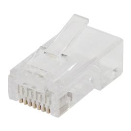 70216R, RJ45 CAT6 Connector (10Pack)