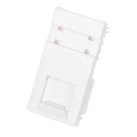 70424RE, BT Secondary PABX Wall Outlet Module - White