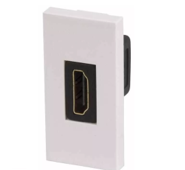 70432PB, HDMI Outlet Module - White