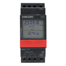 72101, DIN RAIL ASTRO 2MOD 1CH 7DAY TIME SWITCH