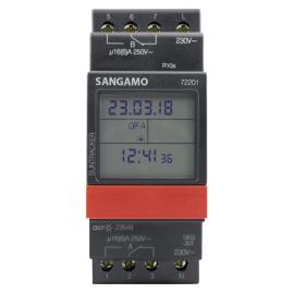 72201, DIN RAIL ASTRO 2MOD 2CH 7DAY TIME SWITCH