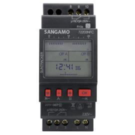 72203NFC, NFC DIN ASTRO 2MOD 2CH 7DAY TIME SWITCH