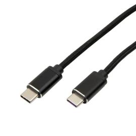 75130PI, 3m USB C to C Braided Lead - Fast Charge