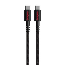 75138PI, 1m Rugged USB C to C  Lead with Kevlar Fibre