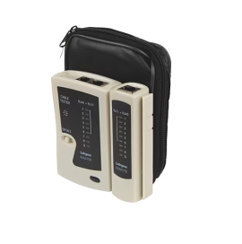 76608PI, 871km Basic Cable Tester for UTP, STP, COAXIAL and Modular Cables