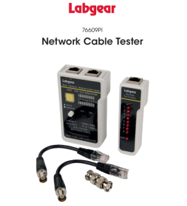 76609PI, 815km Network Cable Tester for RJ45/RJ11