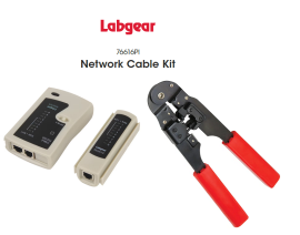 76616PI, Essential RJ45 Network Tool Kit