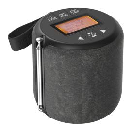 79293PI, BARREL DAB/DAB+ & FM Radio (Bluetooth Speaker 5.0)