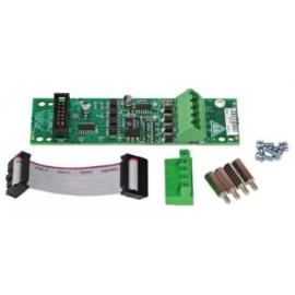 795-122, DXc RS232 Card allows the connection of a serial device to the panel such as BMS system or our Visuleyez product range 