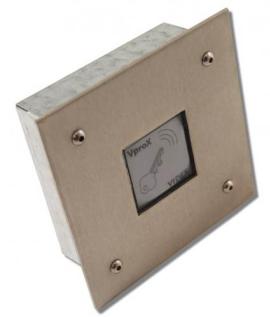 849FS, Flush S/S VR reader (72X)