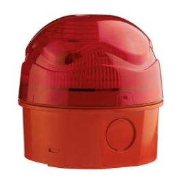 8582100, FlashDome - Red LED Beacon Standard Base