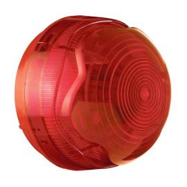 8582101, FlashDome - Red LED Beacon Deep Base