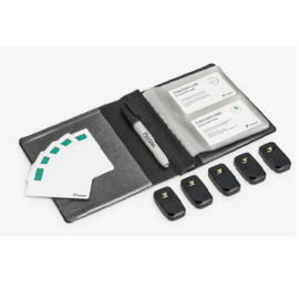 860-010G, Paxton Switch2 Hands-Free 10 Keyfob Pack Green