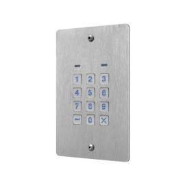 8901/F, Flush 3 code, 3 relay illuminated keypad