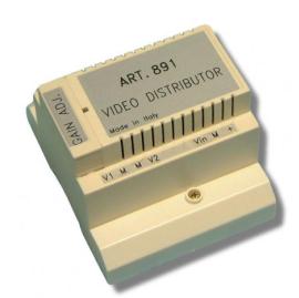891, Composit video distributor with gain adjustment (73J)