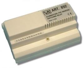 892, Video two entrance relay (68J)