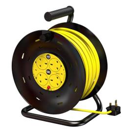90107PI, 40m Heavy Duty  4-Way 13Amp - Yellow / Black