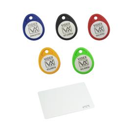 955/G, Green proximity fob (EM) 