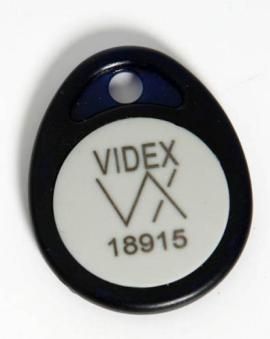 955/T, Grey proximity fob (EM)