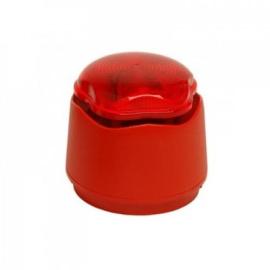 958CHX1000, EXCEL LITE Red - Red Sounder XENON Beacon Standard Base