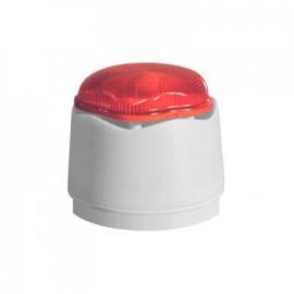 958CHX1500, EXCEL LITE White - Red Sounder XENON Beacon Standard Base