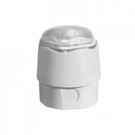 958CHX1601, EXCEL LITE White - Clear Sounder XENON Beacon Deep Base