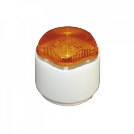 958CHX1700, EXCEL LITE White - Amber Sounder XENON Beacon Standard Base