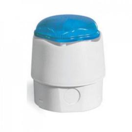 958CHX1801, EXCEL LITE White - Blue Sounder XENON Beacon Deep Base