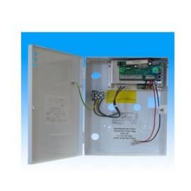 A 13.8vdc switchmode power supply in a small housing 265h x 195w x 70d (mm). Front & back tamper and designed to house up to 1 x 7A h or 1 x 9 Ah battery. Load excludes battery charging to comply with EN standard